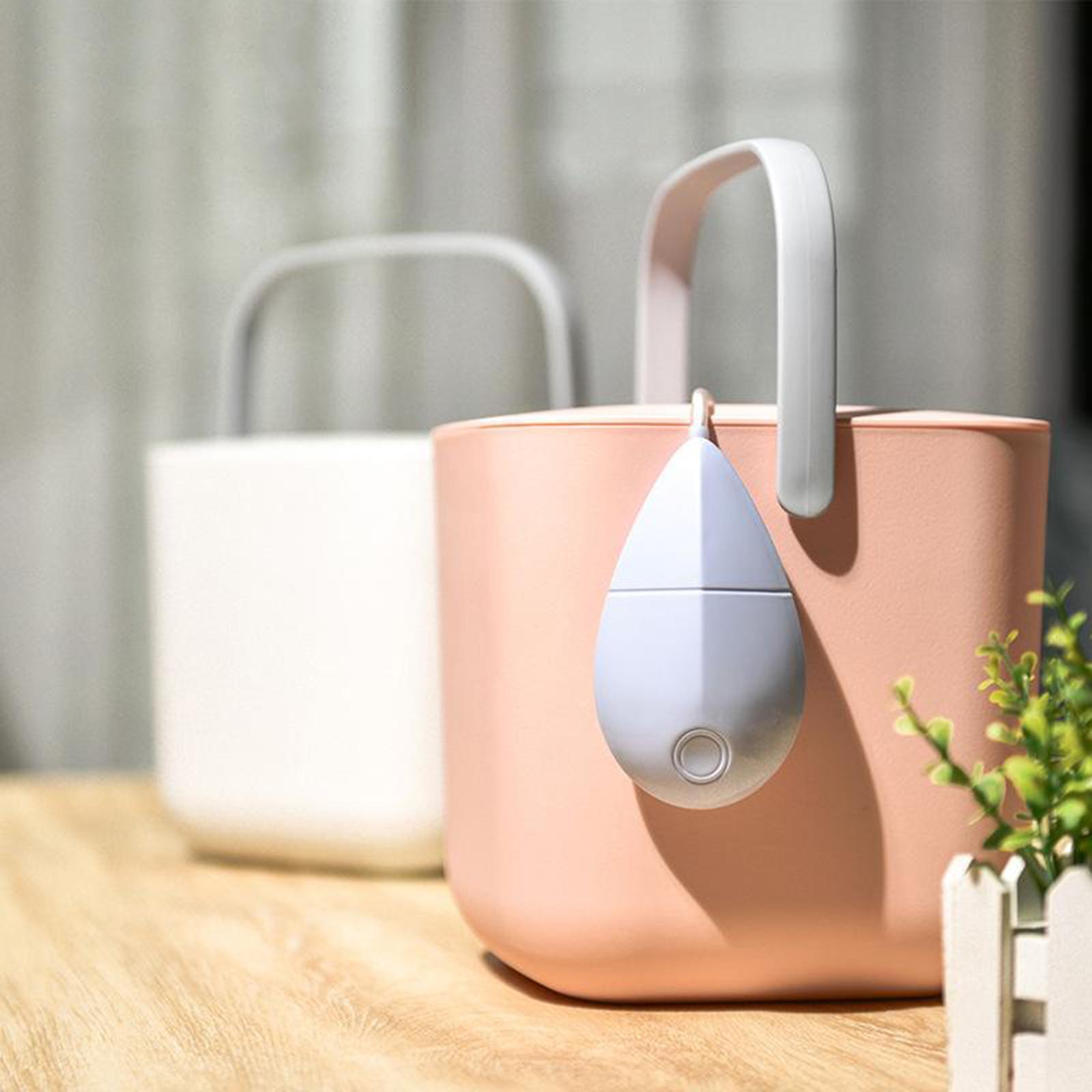 Ultrasonic Cleaner for Cleaning Underwear Baby Clothes Fruit Vegetable White