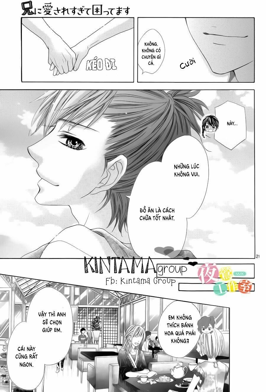 ani ni aisaresugite komattemasu chapter 7 20
