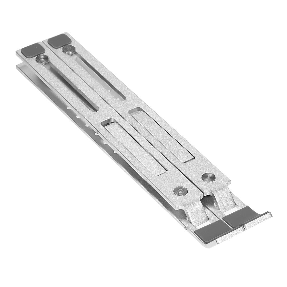 6-level Adjustable Laptop Stand Portable Folding Aluminum Alloy Laptop Bracket Non-slip Laptop Tablet Holder