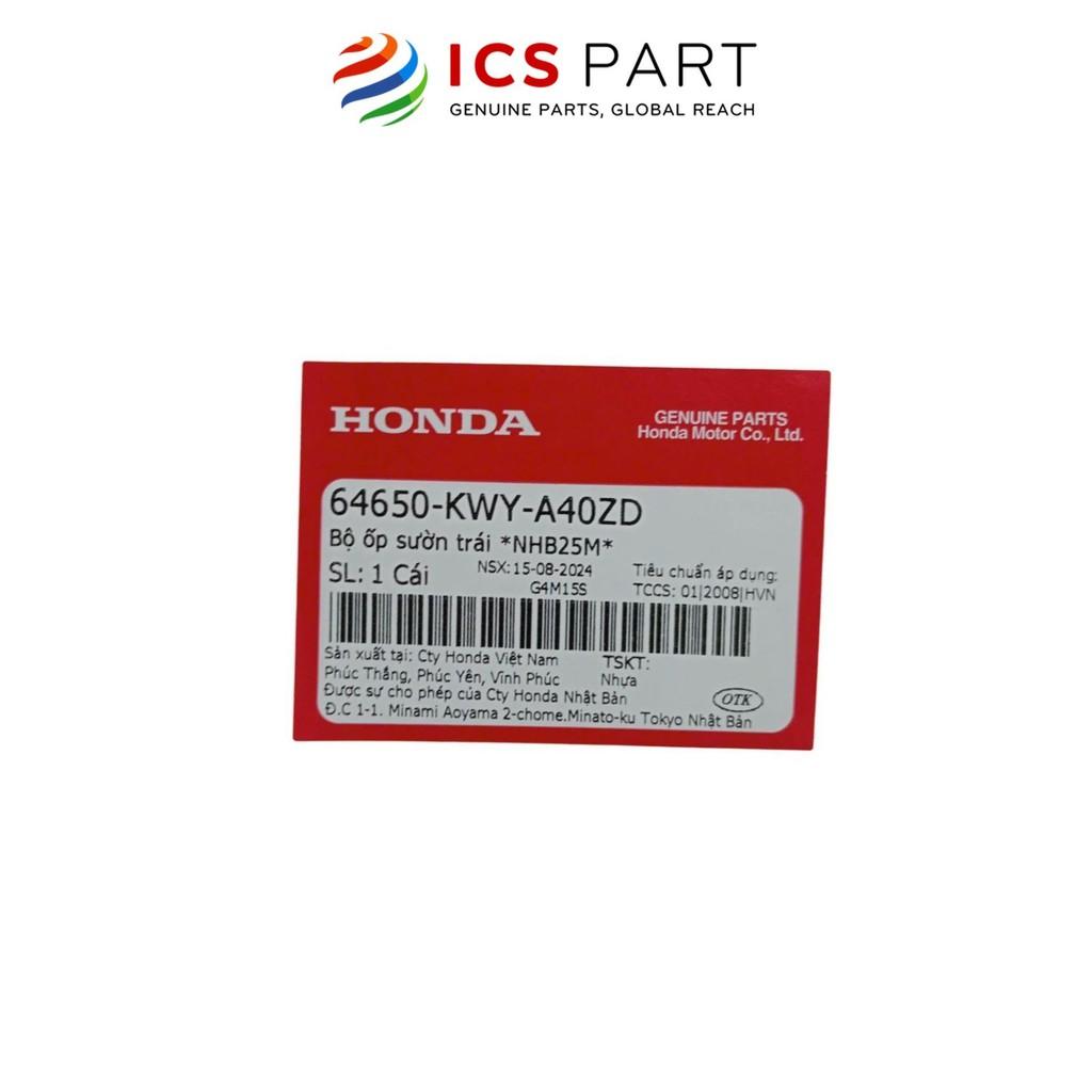 Sườn Trái HONDA Wave 100 (Alpha A) 2016 Đen Nhb25M (64650KWYA40ZD)
