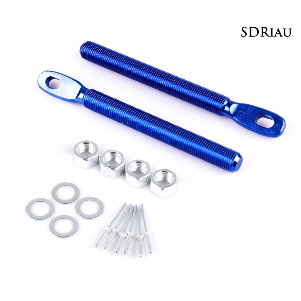 Set 1 Cặp Nắp Đậy Động Cơ Xe Ô Tô Qcdz Kèm Phụ Kiện