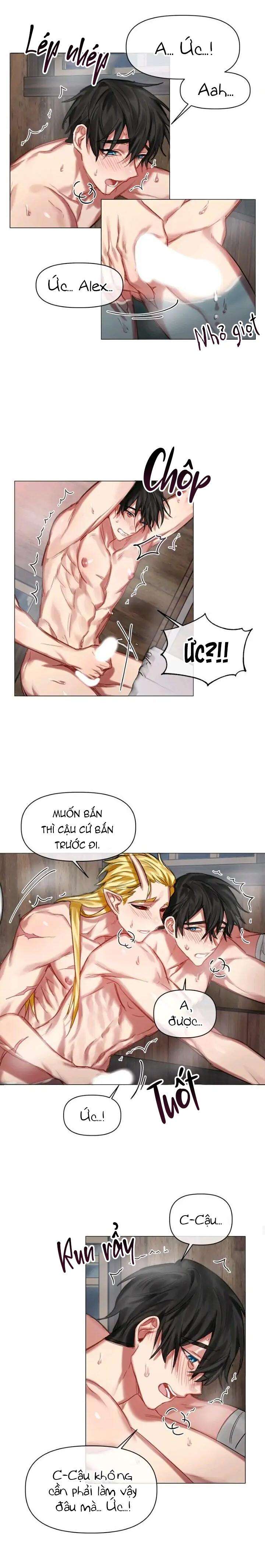 chàng hiệp sĩ và rồng vàng chapter 17 7