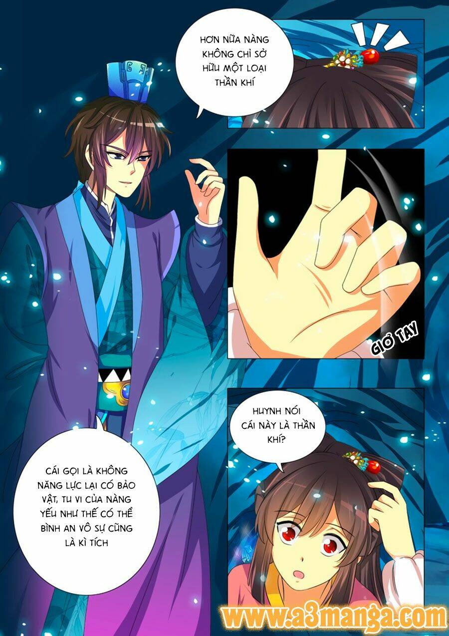 đống phù đã khai quang chapter 7 6