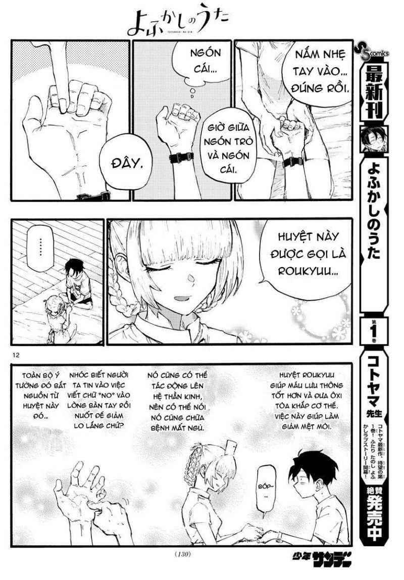 bản nhạc của kẻ đi dạo đêm chapter 15 16