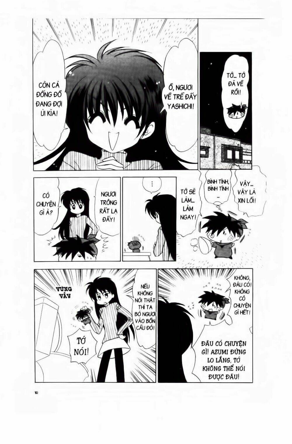 chiếc ly kỳ diệu chapter 31 5