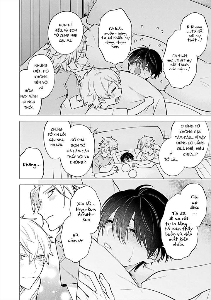 lý do cặp song sinh yêu tôi chapter 7 31