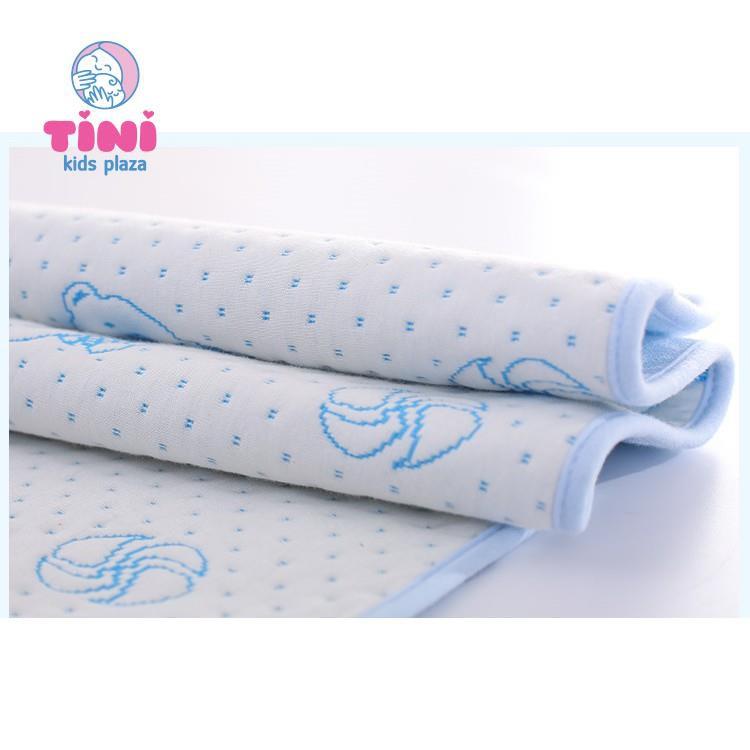 Tấm lót chống thấm cao cấp 4 lớp cho bé size 30x30 cm