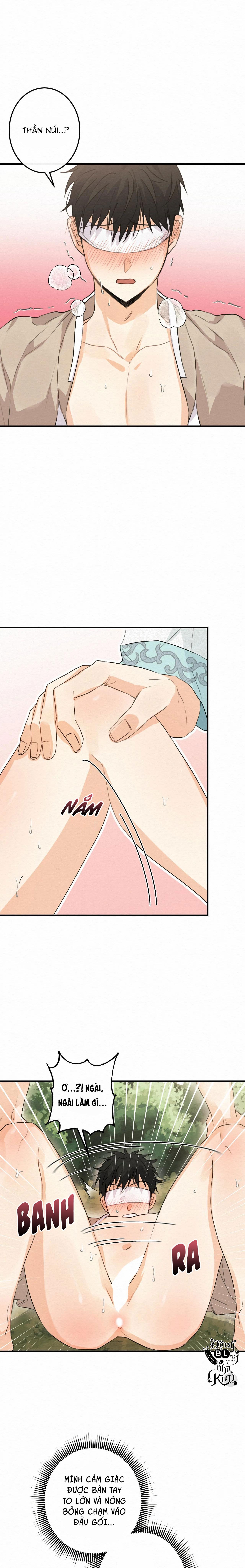 bl cổ trang - âu cổ ngắn nhà kim chapter 7.3 3