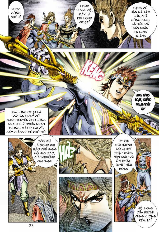 thiên tử truyền kỳ 5 - như lai thần chưởng chapter 115 23