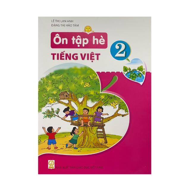 Sách - Combo Ôn tập hè toán + tiếng việt 2