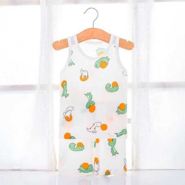 Đồ cotton tre ba lỗ siêu mát