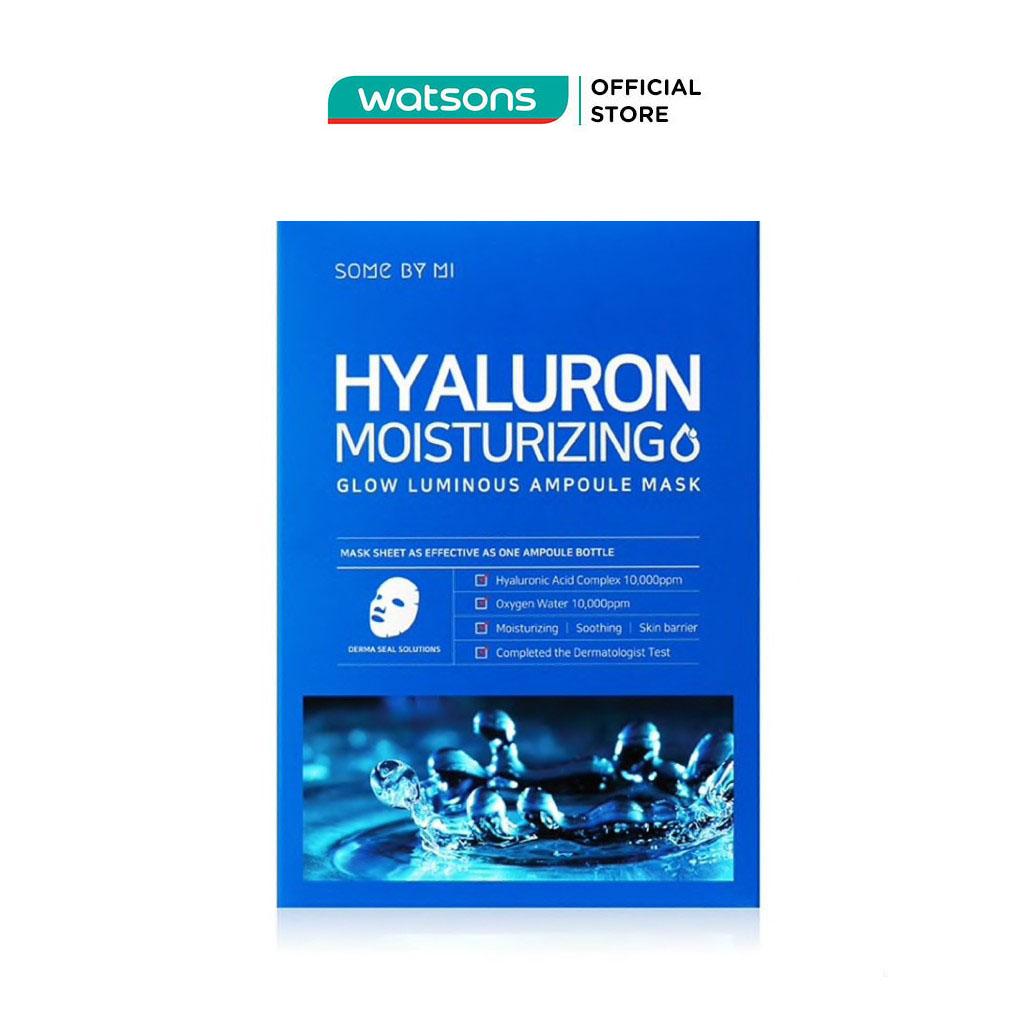 Mặt Nạ Some By Mi Dưỡng Ẩm Và Làm Mềm Da Hyaluron Moisturing Sheet Mask 25g