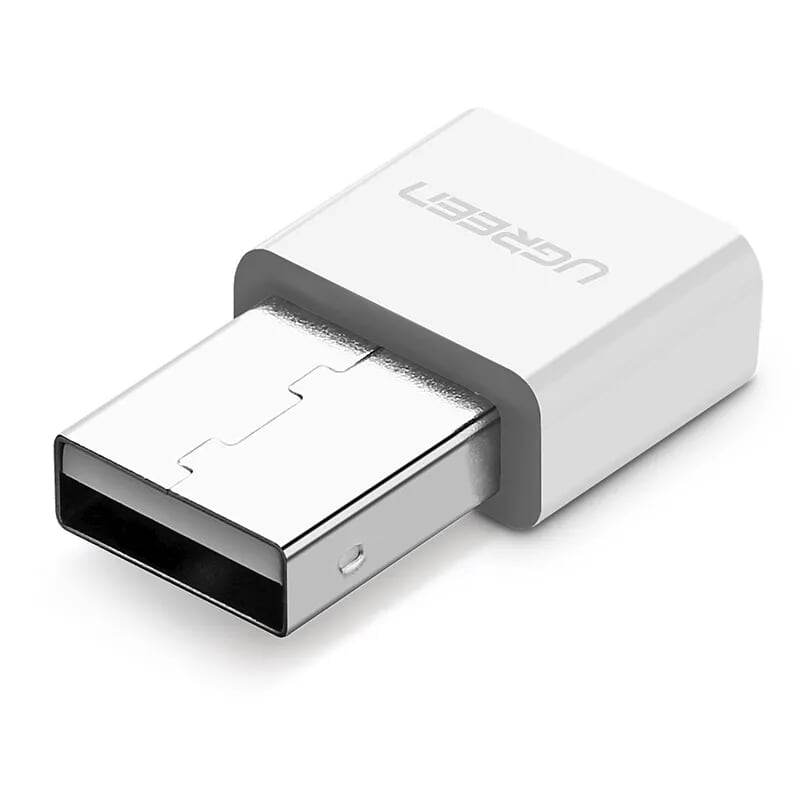 Usb Bluetooth 4.0 Hỗ Trợ Chuẩn Aptx Support Win 10 White UGREEN Màu Trắng  Us192-30723 - hàng chính hãng