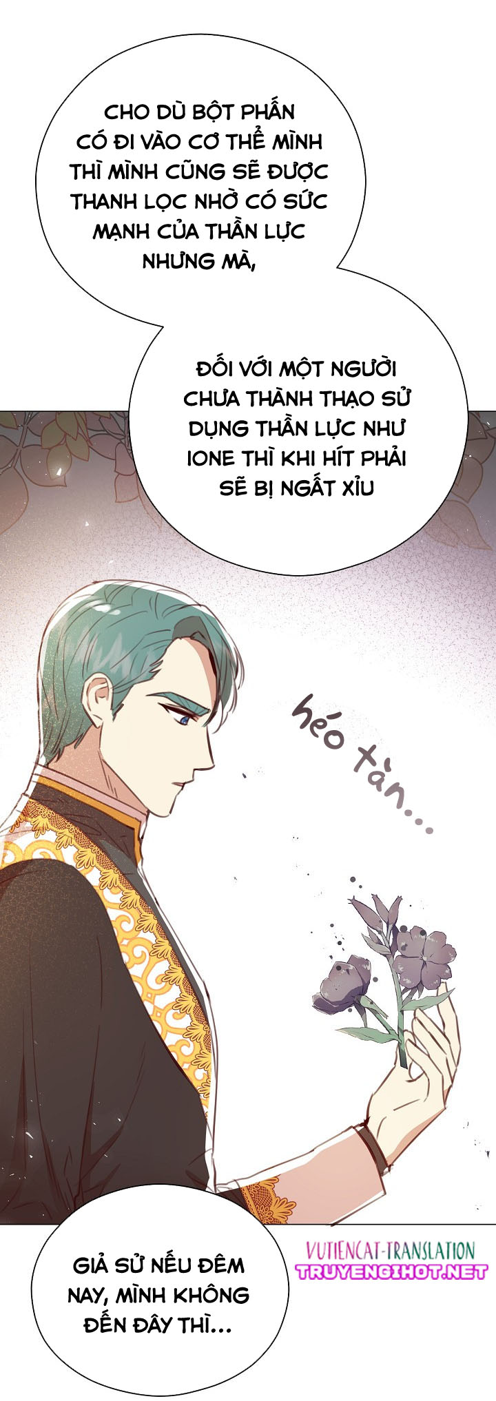 mối tình lãng mạn với kẻ phản diện chapter 25 12