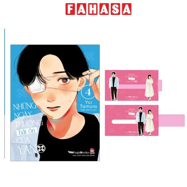 Sách - Những Ngày Thường Bất Ổn Của Yano - Tập 4 - Tặng Kèm Thiệp Kéo