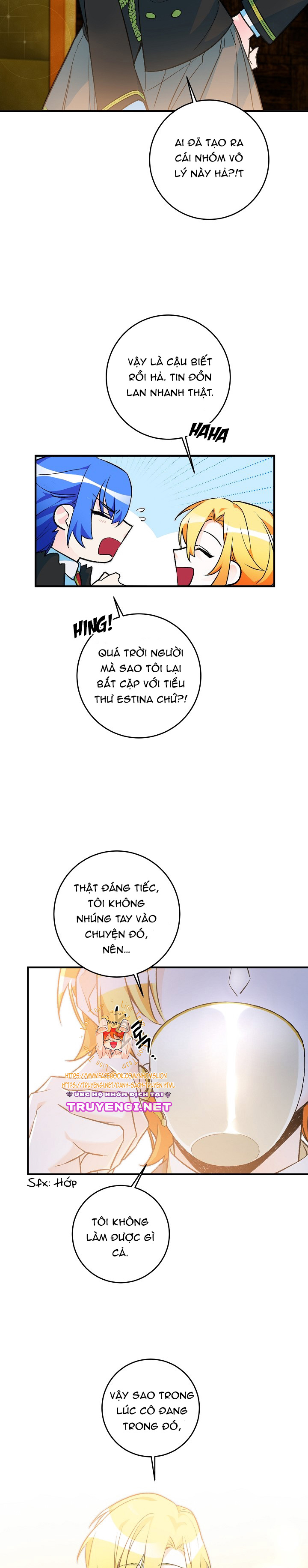 công nương đã thay đổi chapter 28 6