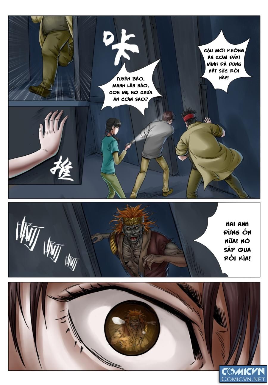 ma thổi đèn chapter 18 6