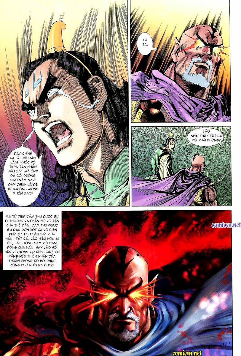 thiên tử truyền kỳ 4 - đại đường uy long chapter 95 31