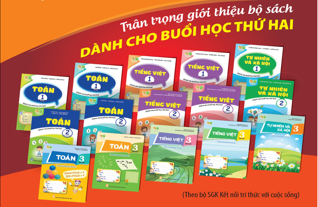 Tiếng Việt 3, tập một (Dành cho buổi học thứ hai) (Kết nối tri thức với cuộc sống)