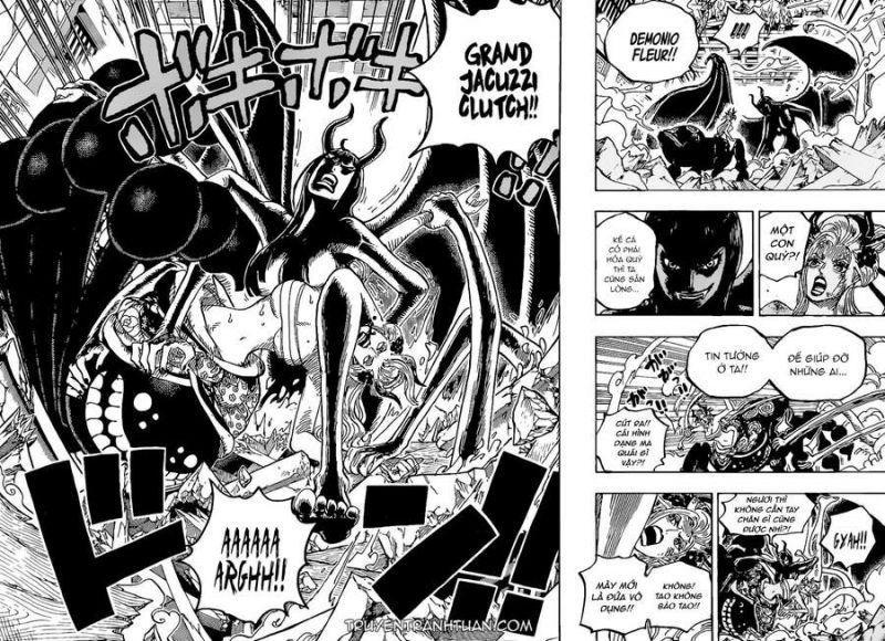 đảo hải tặc - one piece chapter 1021 12