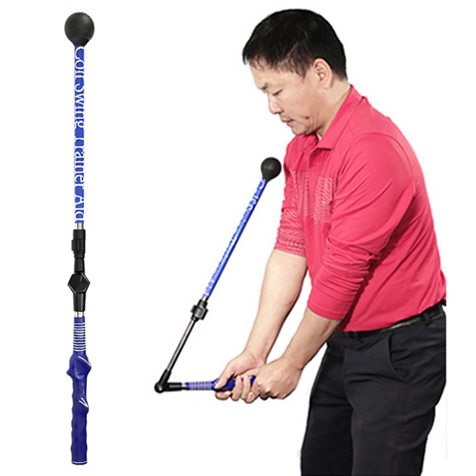 Golf Training Aid, Golf Swing Trainer, Golf Training Equipment, Golf Swing Motion Trainer, Golf Posture Correction Improving Gesture