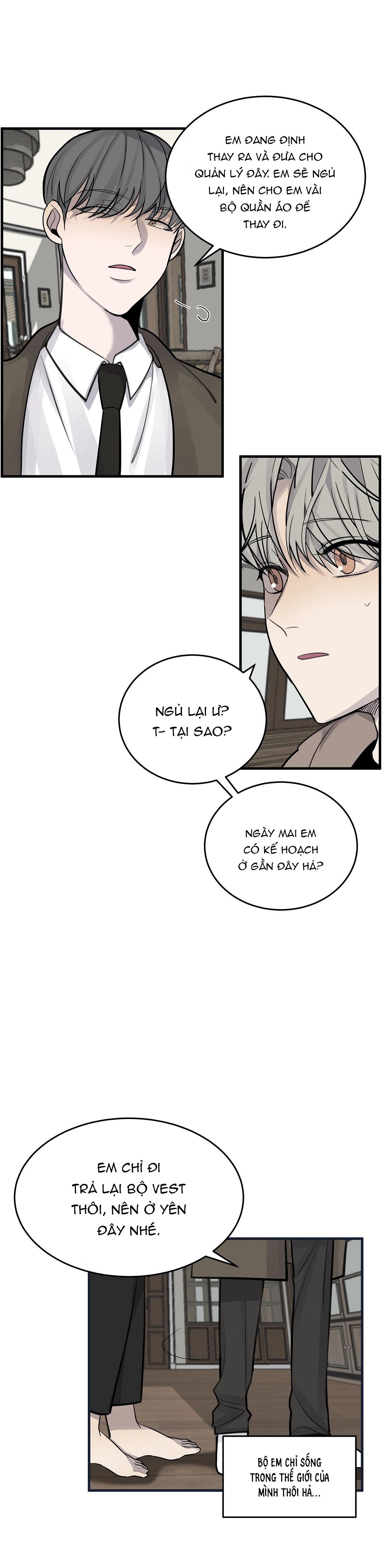 sao notp lại thành thật rồi? chapter 14 18