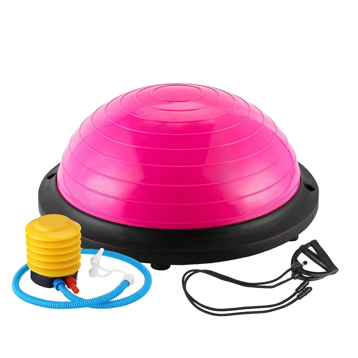 BG Bóng tập thăng bằng 6006 BALANCE BALL YOGA/GYM cao cấp 42cm - 46cm và 58cmx20 (hàng nhập khẩu)