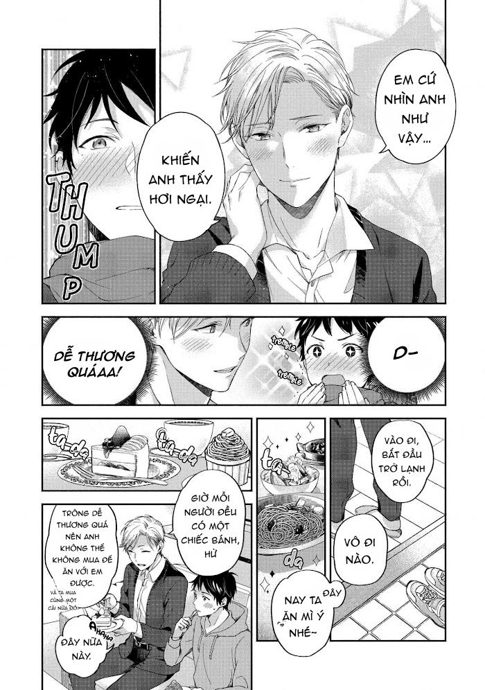 yêu là phải nói như đói thì phải ăn chapter 4 7