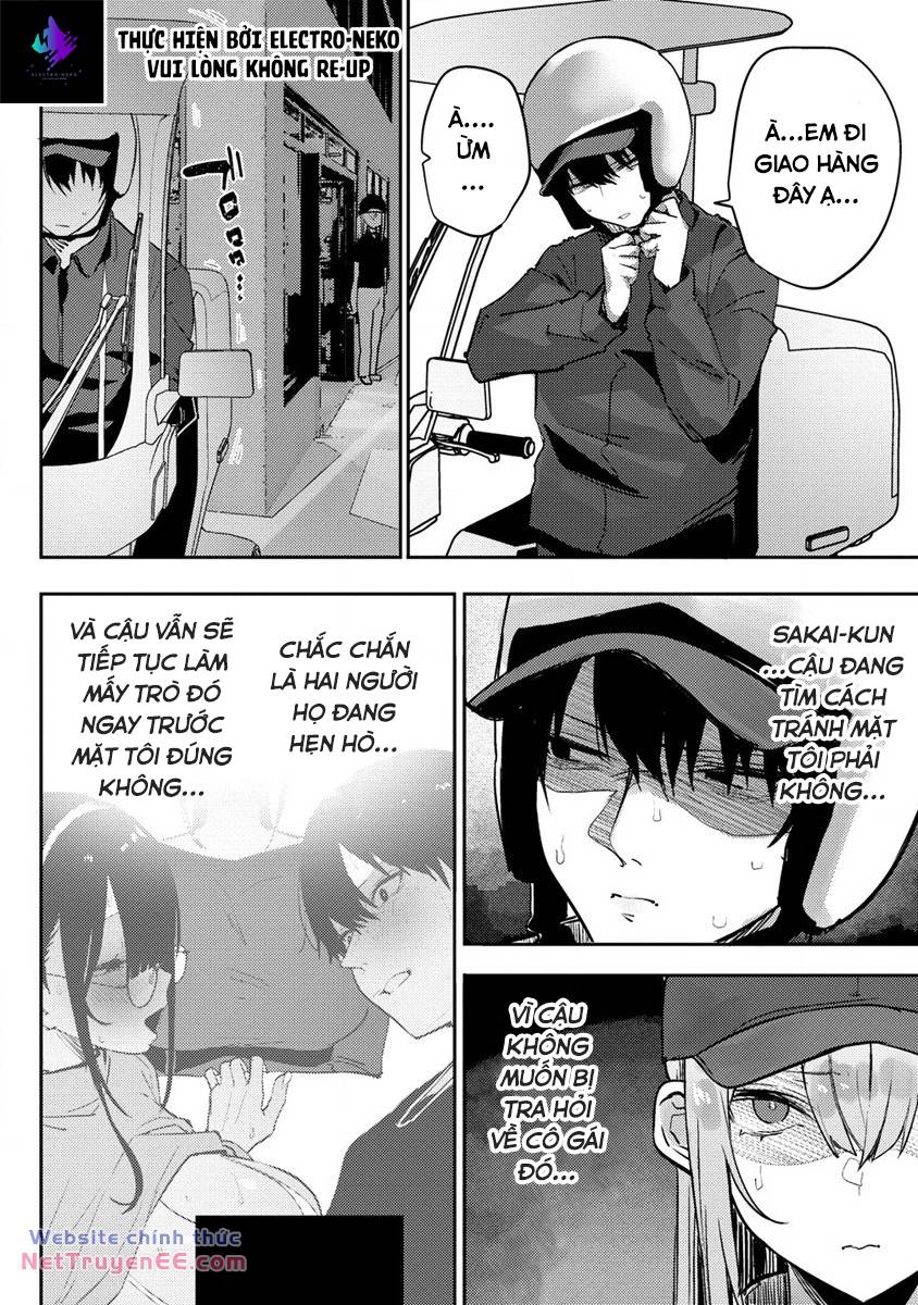 silent miyashita-san's sexy channel chapter 6.1 14