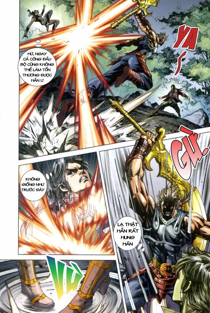 sáng thế thần binh chapter 17 8