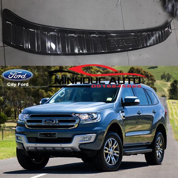 Chống trầy cốp trong ngoài dành cho xe Ford Everest 2018-2019 - TITAN