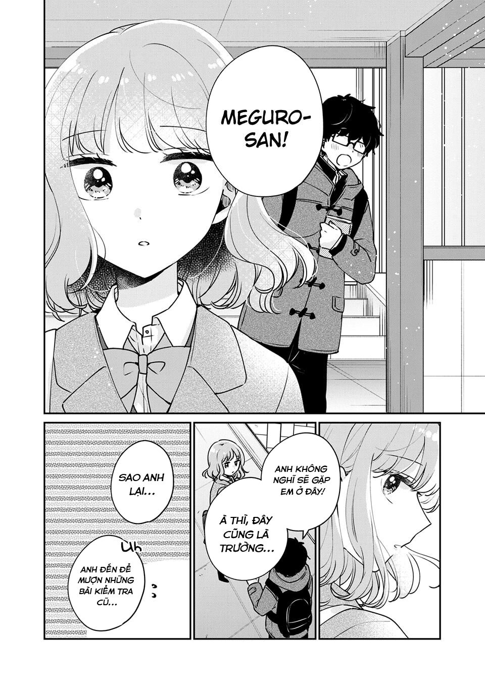 it's not meguro-san's first time chapter 40 10