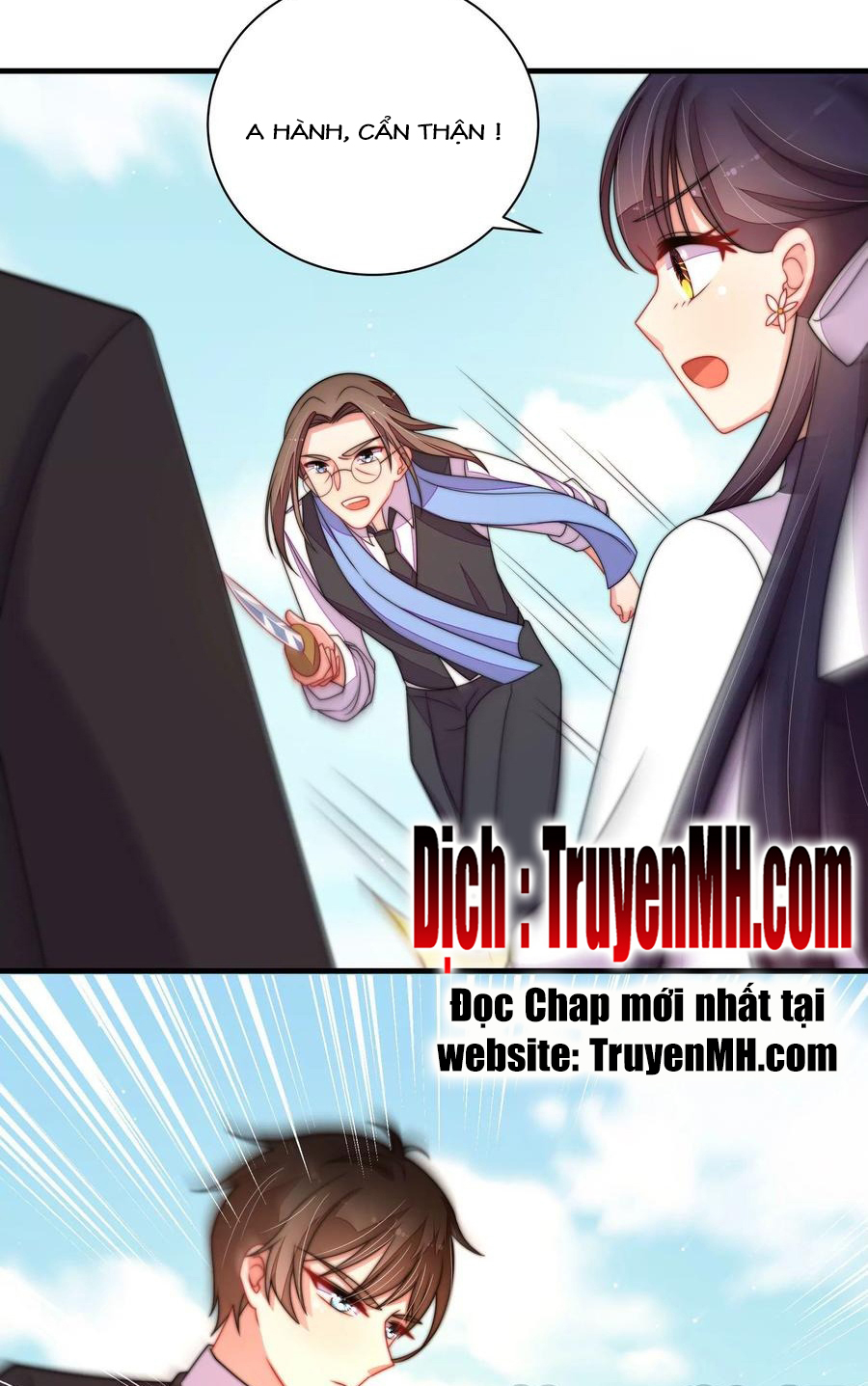 ngày nào thiếu soái cũng ghen chapter 402 16