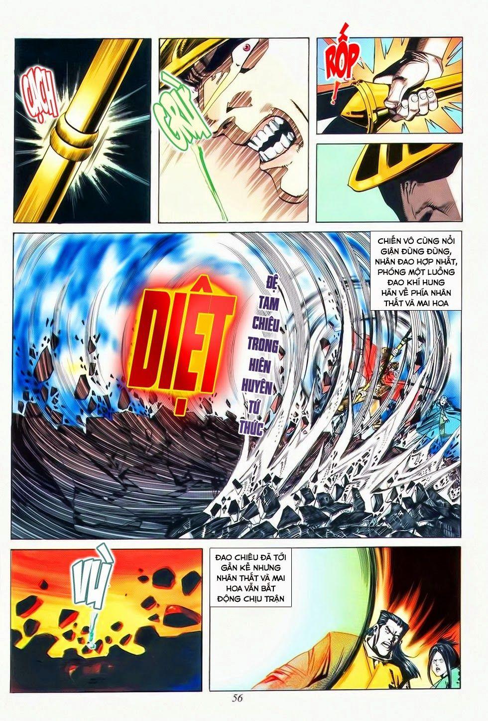 bá đao chapter 25 25