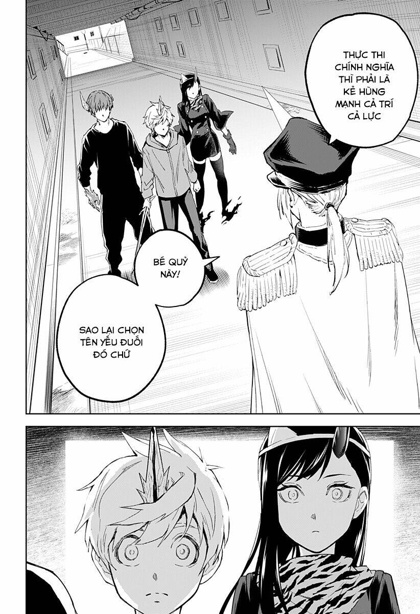tiêu diệt dị nghị trong xã hội loài người chapter 14 20