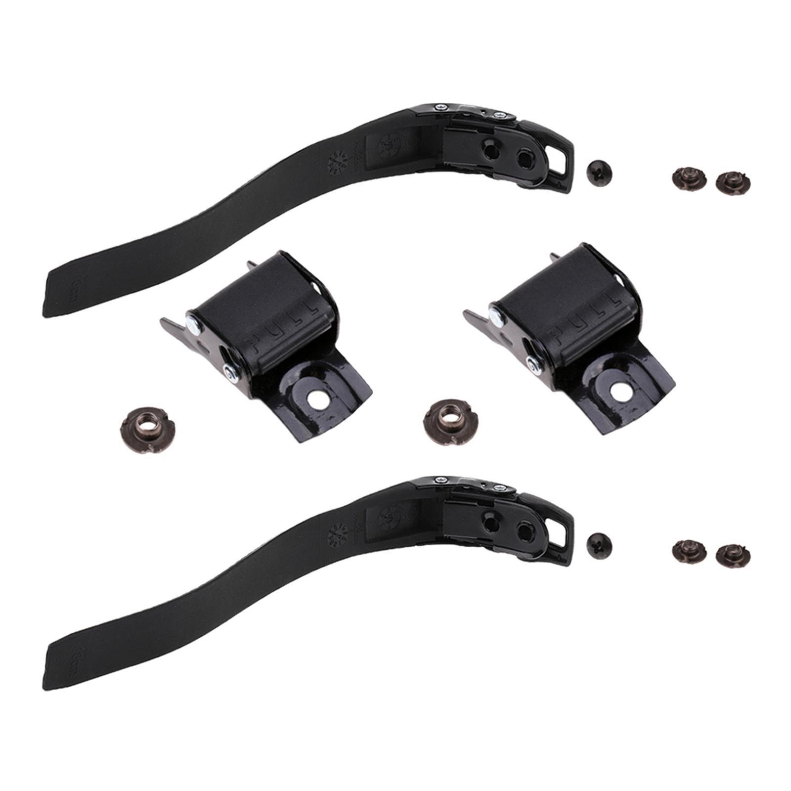 Replacement Roller Skate Shoes Energy Strap Screws + Buckle