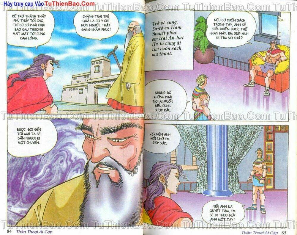 thần thoại ai cập chapter 2 43