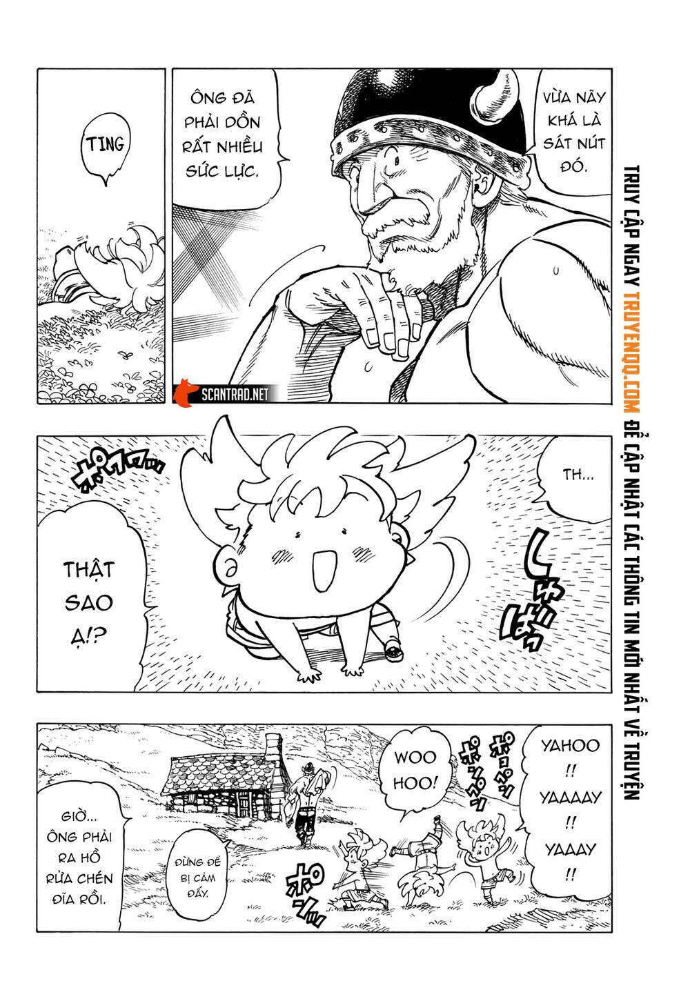 tứ kỵ sỹ khải huyền chapter 1.1 15