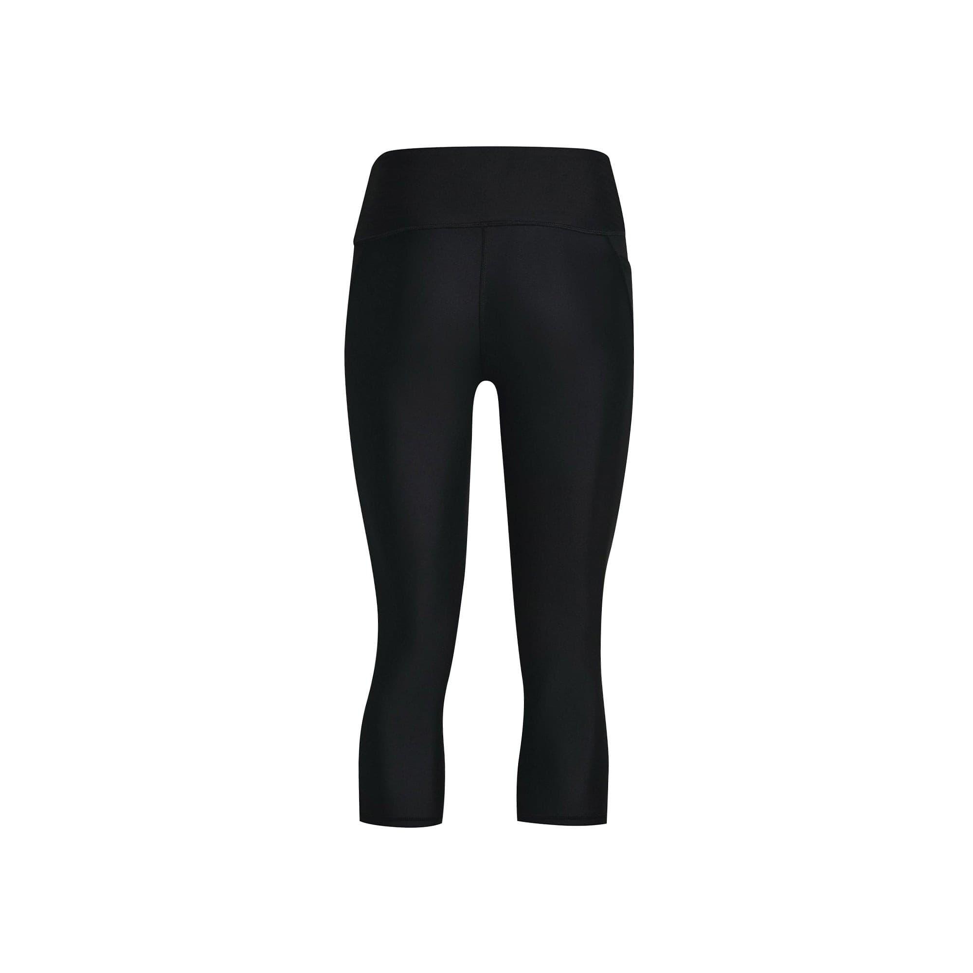 Quần legging thể thao nữ Under Armour Heatgear Armour No-Slip Waistband Capris - 1365334-001