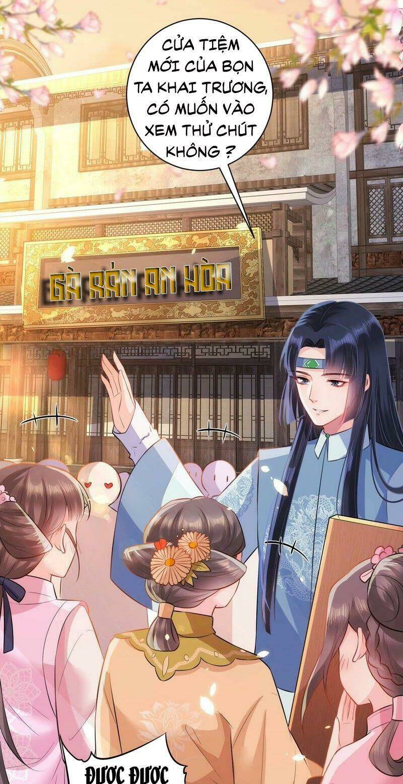 quận chúa vững vàng, thiết lập nhân vật không thể vỡ chapter 51 22