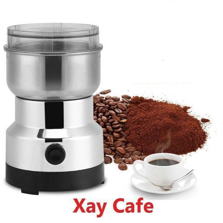 Máy Xay Nima Japan 8300 150W Xay Cà Phê, Tiêu, Bột, Ngũ Cốc Đa Năng