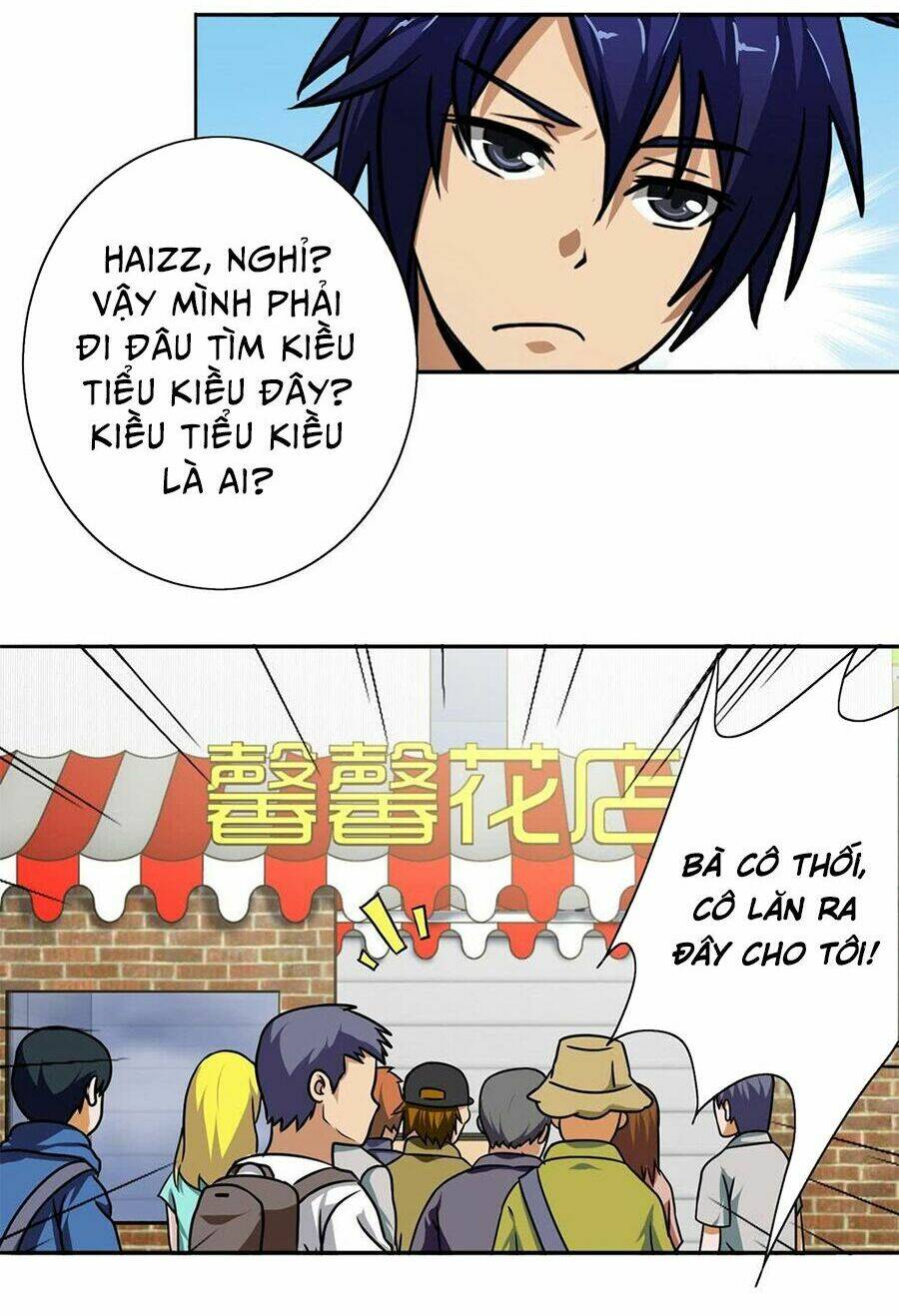 hộ hoa cao thủ tại đô thị chapter 4 21