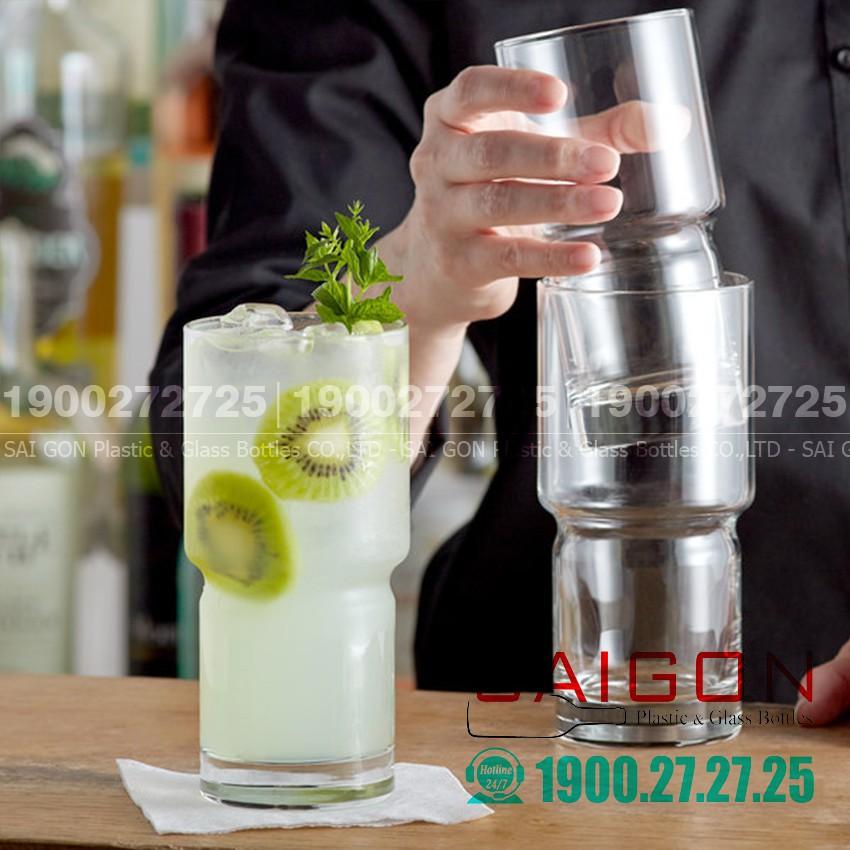 Ly Thủy Tinh Libbey Newton Cooler 355ml , 473ml , 592ml | Tùy Chọn Dung Tích