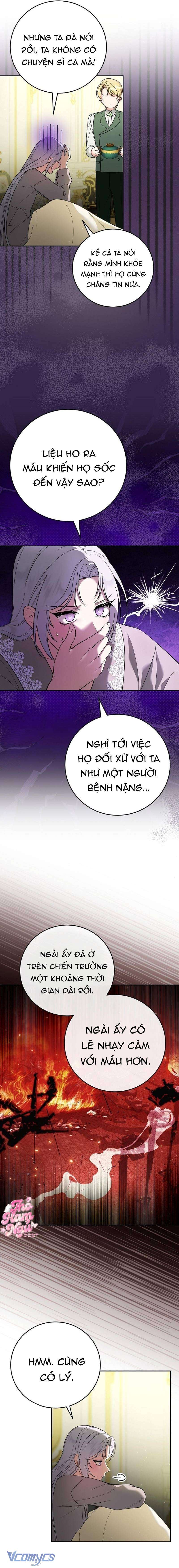 tôi trở thành người vợ đoản mệnh của tên bạo chúa chapter 21 11