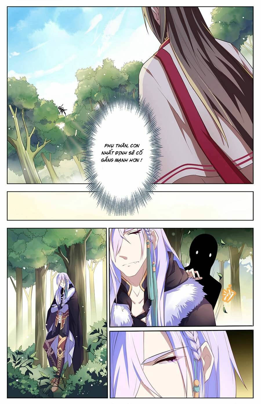 cầm đế chapter 28 9