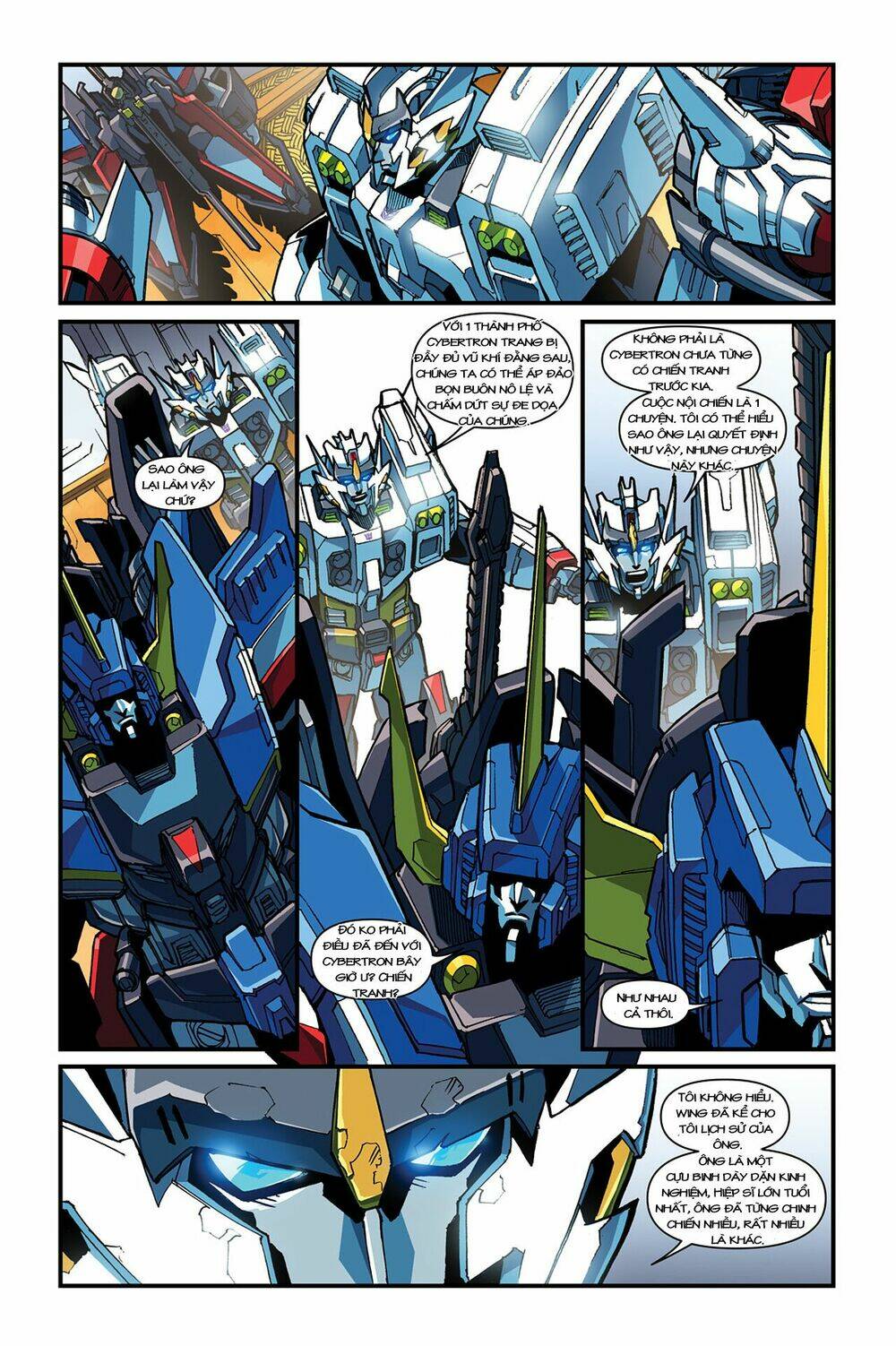 the transformers: drift chapter 3 20