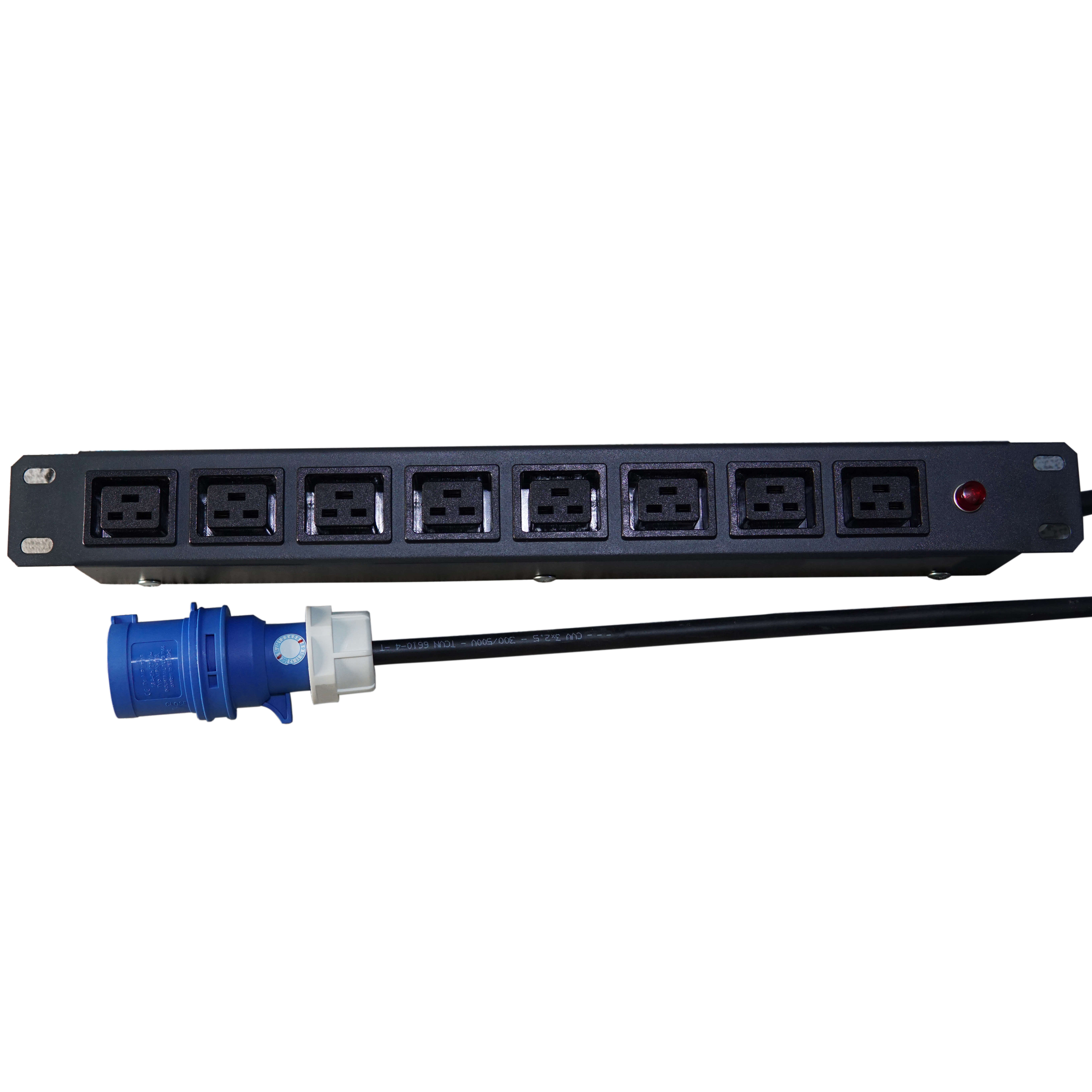Ổ Điện Thanh Nguồn PDU 12 Port C19