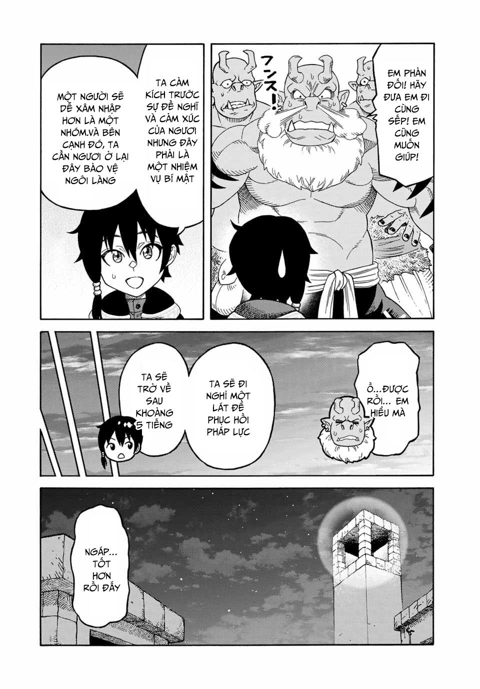 hiền nhân tái sinh bị bỏ rơi - tạo ra đế quốc quỷ vĩ đại mạnh nhất trong khu rừng quỷ chapter 17 10