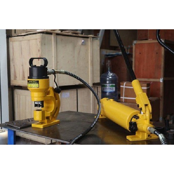 Máy đột lỗ thủy lực TLP HHM-80 - 50 tấn