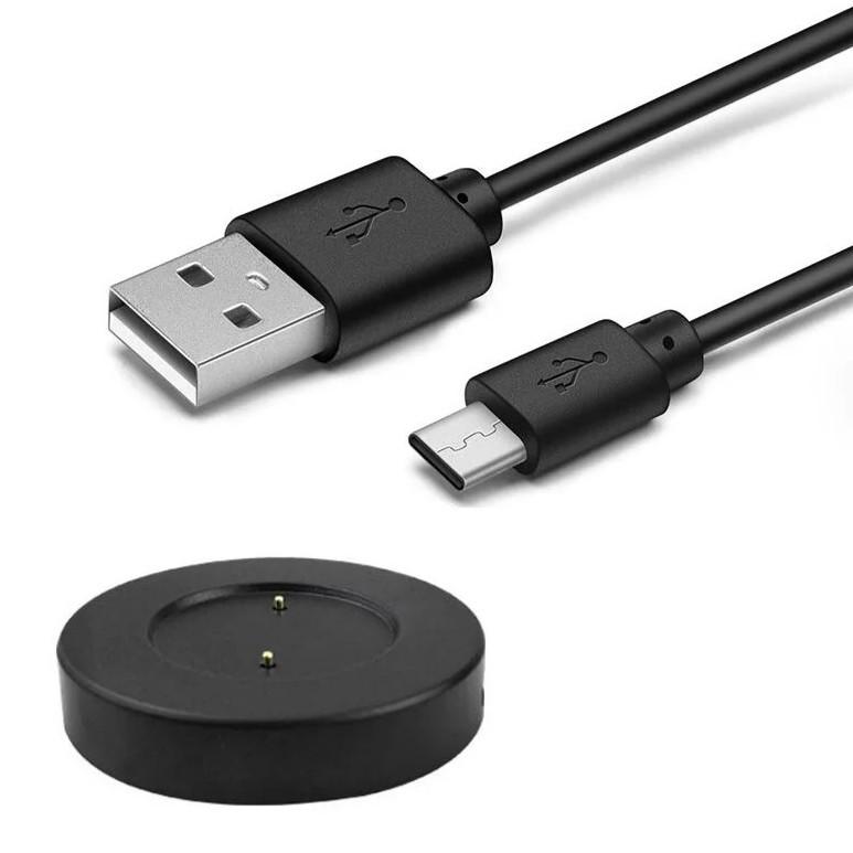 Đế Sạc Kèm Dây Cáp Usb cho đồng hồ thông minh Huawei GT/ GT2 46mm/ Honor Magic/ GT 2E